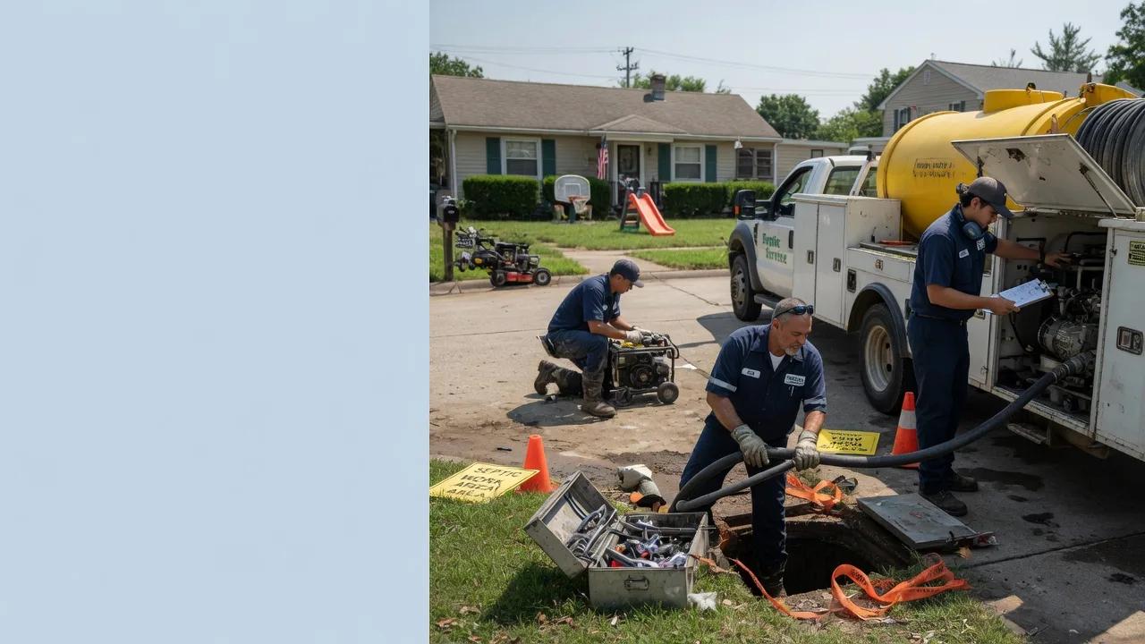 Septic Tank Pumping in Fort Gibson, OK near me